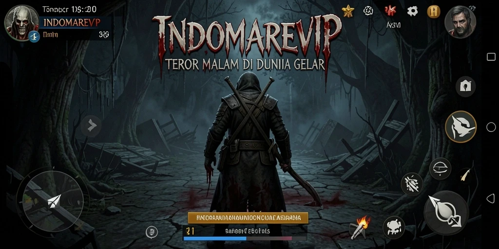 Gameplay mendebarkan dengan suasana horor yang mencekam.