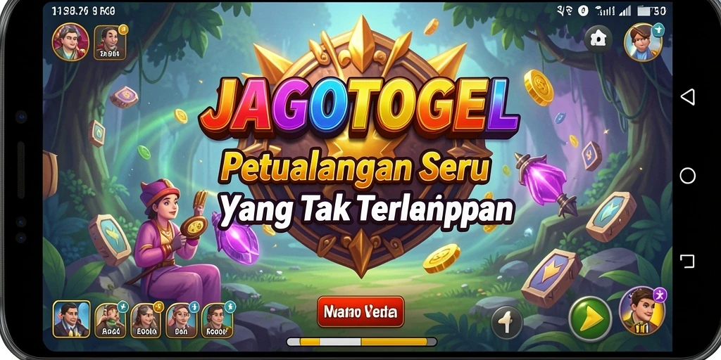 Screenshot gameplay JAGOTOGEL menampilkan petualangan seru di dunia yang luas.