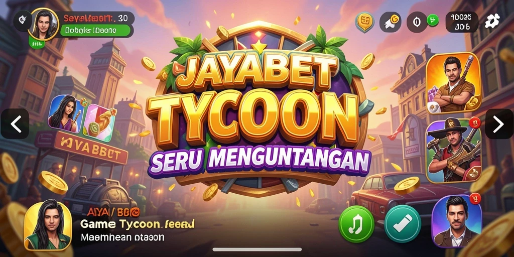 Tampilan gameplay JAYABET yang menarik dan interaktif.