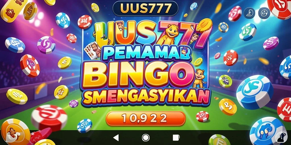 Tampilan gameplay UUS777 dengan suasana Bingo yang seru.